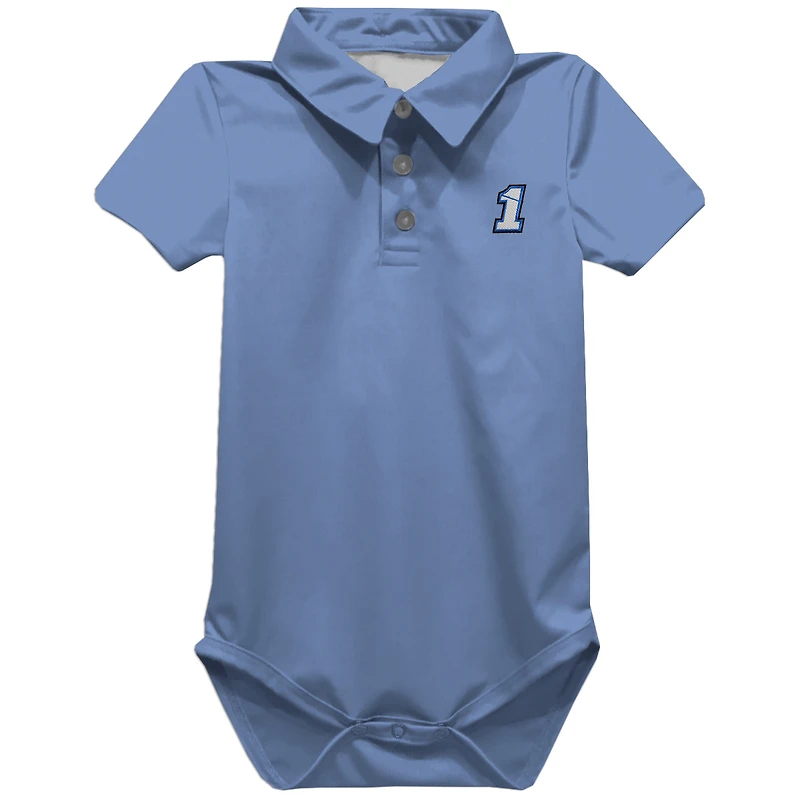Infant Vive La Fete Light Blue Ross Chastain Polo Bodysuit