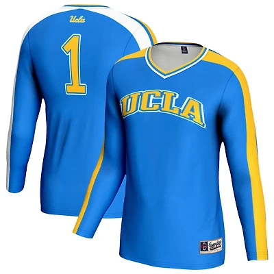 Unisex GameDay Greats Blue UCLA Bruins Women's Volleyball Lightweight Fashion Jersey