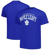 Men's Champion Blue Toronto Maple Leafs Primary Logo T-Shirt