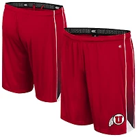 Men's Colosseum Red Utah Utes Online Shorts