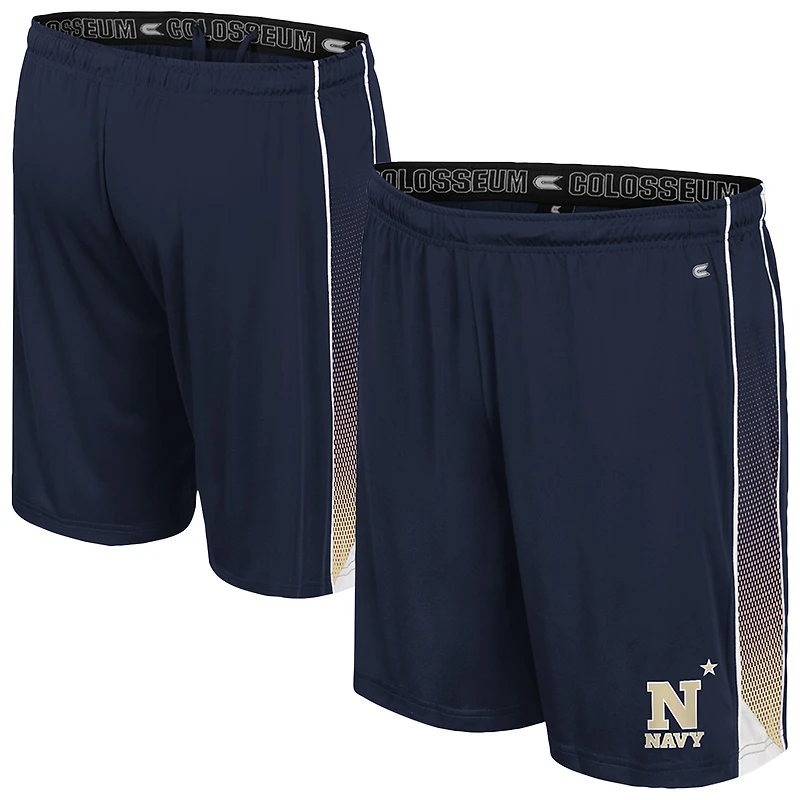 Men's Colosseum Navy Midshipmen Online Shorts
