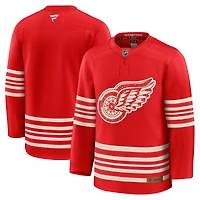 Men's Fanatics  Red Detroit Red Wings Centennial Premium Jersey
