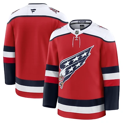 Men's Fanatics Red Washington Capitals Alternate Premium Jersey