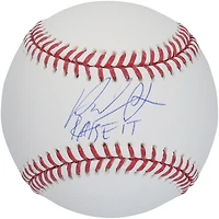 Paul Skenes Pittsburgh Pirates Autographed Baseball with "Raise It" Inscription