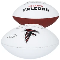 Michael Penix Jr. Atlanta Falcons Autographed Franklin White Panel Football
