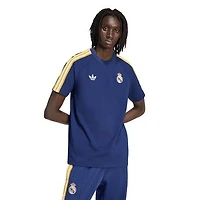 Men's adidas Originals  Navy Real Madrid Culturewear T-Shirt