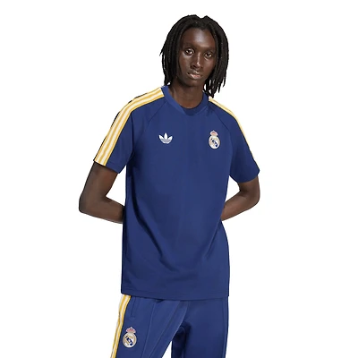 Men's adidas Originals Navy Real Madrid Culturewear T-Shirt