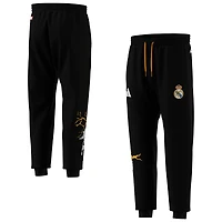 Men's adidas  Black Real Madrid x Marvel Track Pants