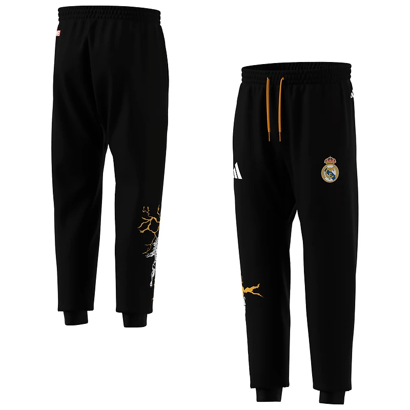 Men's adidas Black Real Madrid x Marvel Track Pants