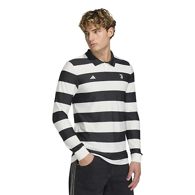 Men's adidas x Studio Sgura Black Juventus 2025/26 Fourth On-Field Authentic Long Sleeve Jersey