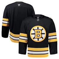Men's Fanatics  Black Boston Bruins Home Authentic Pro Jersey