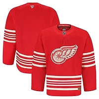 Men's Fanatics  Red Detroit Red Wings Centennial Authentic Pro Jersey