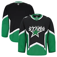 Men's Fanatics Black Dallas Stars Alternate Authentic Pro Jersey