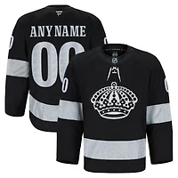 Men's Fanatics Black Los Angeles Kings Alternate Authentic Pro Custom Jersey