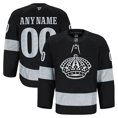 Men's Fanatics Black Los Angeles Kings Alternate Authentic Pro Custom Jersey