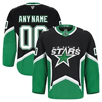 Men's Fanatics Black Dallas Stars Alternate Authentic Pro Custom Jersey