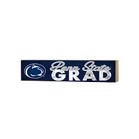 Penn State Nittany Lions 3" x 13" Grad Block Sign