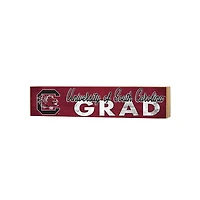 South Carolina Gamecocks 3" x 13" Grad Block Sign
