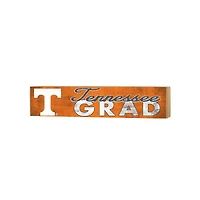 Tennessee Volunteers 3" x 13" Grad Block Sign