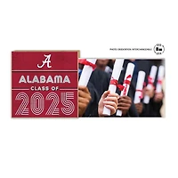 Alabama Crimson Tide 5" x 10.5" Class of 2025 Floating Frame