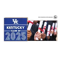 Kentucky Wildcats 5" x 10.5" Class of 2025 Floating Frame