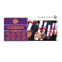 Clemson Tigers 5" x 10.5" Class of 2025 Floating Frame