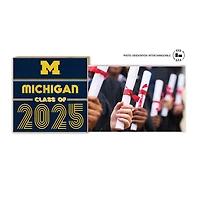 Michigan Wolverines 5" x 10.5" Class of 2025 Floating Frame