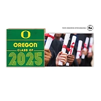 Oregon Ducks 5" x 10.5" Class of 2025 Floating Frame