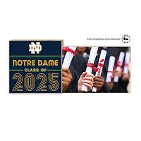 Notre Dame Fighting Irish 5" x 10.5" Class of 2025 Floating Frame