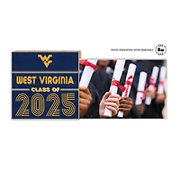 West Virginia Mountaineers 5" x 10.5" Class of 2025 Floating Frame