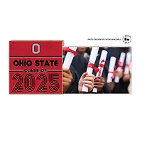 Ohio State Buckeyes 5" x 10.5" Class of 2025 Floating Frame