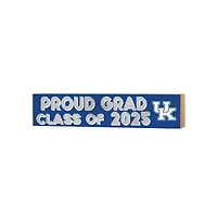 Kentucky Wildcats 3" x 13" Class of 2025 Block Sign