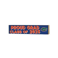Florida Gators 3" x 13" Class of 2025 Block Sign