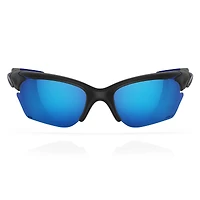 Unisex M-Experiment x Formula 1 Black Alpine Gigawatt Glacier Plasmachromatic Polarized Sunglasses