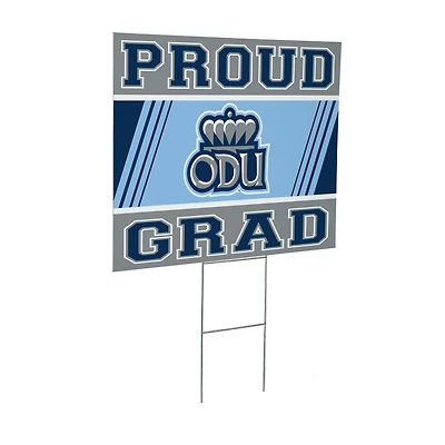 Old Dominion Monarchs 24" x 18" Graduation Outdoor Yard Sign