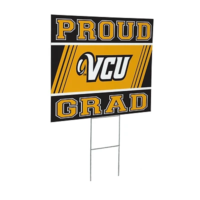VCU Rams 24" x 18" Graduation Outdoor Yard Sign
