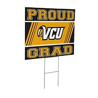 VCU Rams 24" x 18" Graduation Outdoor Yard Sign