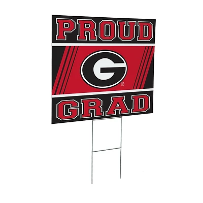 Georgia Bulldogs 24" x 18" Graduation Outdoor Yard Sign