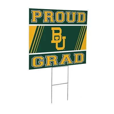 Baylor Bears 24" x 18" Graduation Outdoor Yard Sign