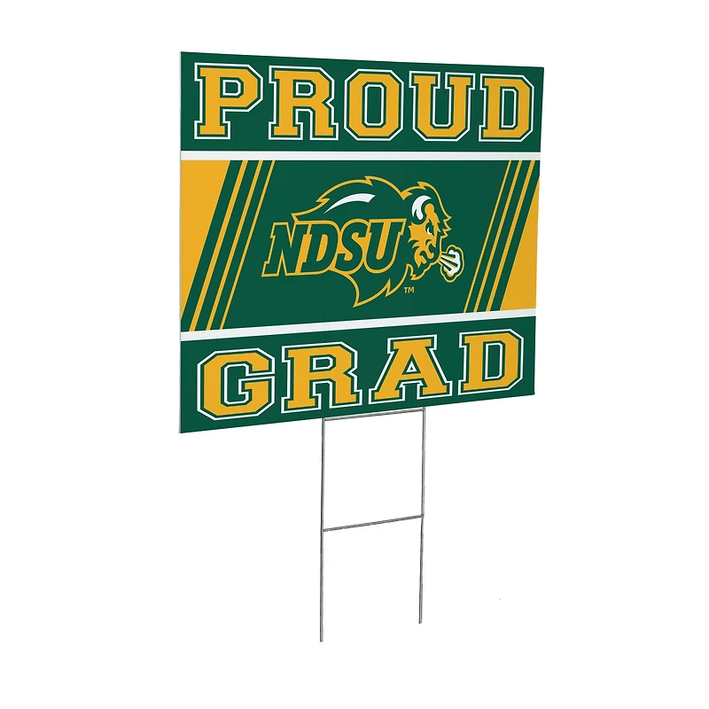 NDSU Bison 24" x 18" Graduation Outdoor Yard Sign