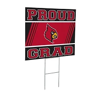 Louisville Cardinals 24" x 18" Graduation Outdoor Yard Sign