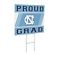 North Carolina Tar Heels 24" x 18" Graduation Outdoor Yard Sign