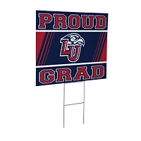 Liberty Flames 24" x 18" Graduation Outdoor Yard Sign