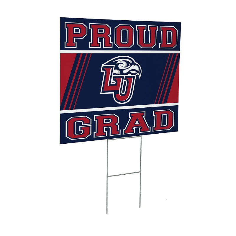 Liberty Flames 24" x 18" Graduation Outdoor Yard Sign