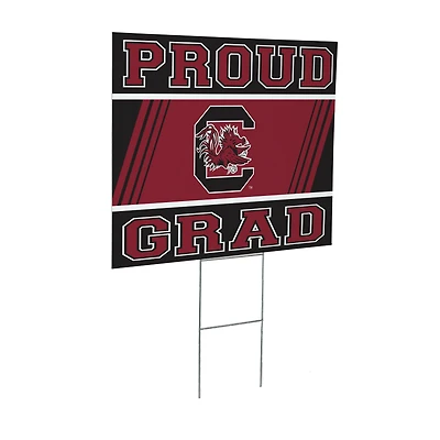 South Carolina Gamecocks 24" x 18" Graduation Outdoor Yard Sign