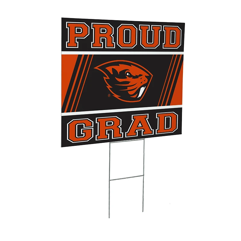 Oregon State Beavers 24" x 18" Graduation Outdoor Yard Sign