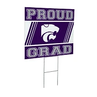 Kansas State Wildcats 24" x 18" Graduation Outdoor Yard Sign