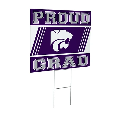 Kansas State Wildcats 24" x 18" Graduation Outdoor Yard Sign