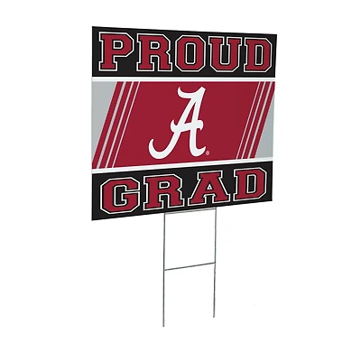Alabama Crimson Tide 24" x 18" Graduation Outdoor Yard Sign
