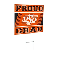 Oklahoma State Cowboys 24" x 18" Graduation Outdoor Yard Sign